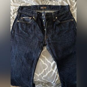Men’s Samurai Jeans - 21oz Yamato Denim